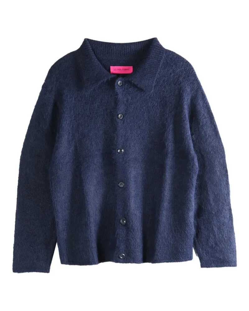 The Elder Statesman buttoned collared shirt - Blau Blau