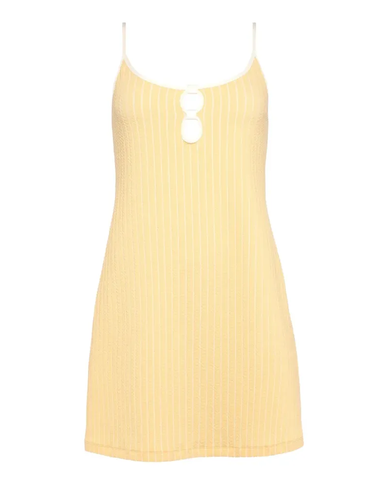 Eres Vitality Minikleid - Gelb Gelb
