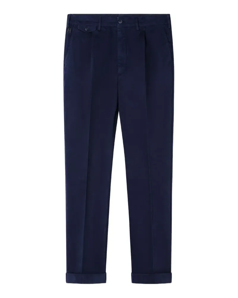 Hackett Fulham Hose mit Falten - Blau Blau