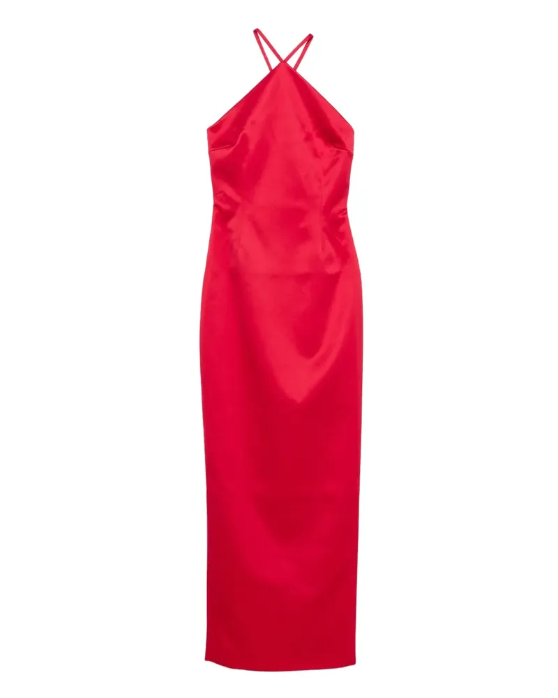 Solace London Riva Maxikleid - Rot Rot