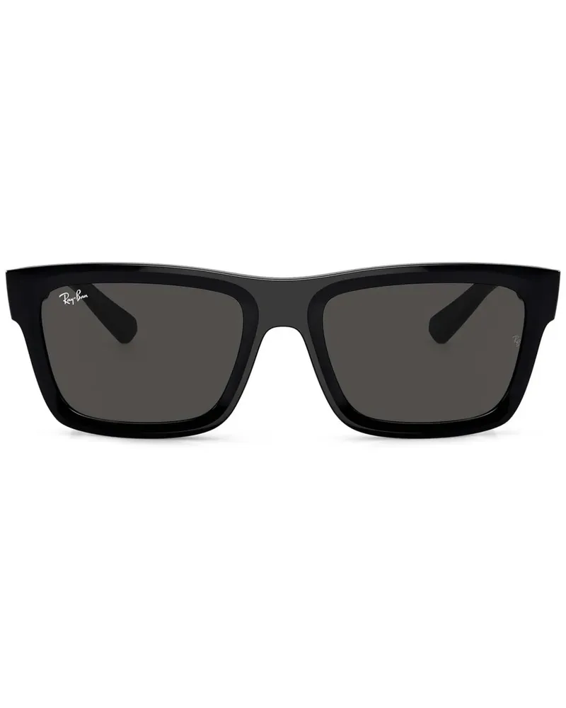 Ray Ban Warren Sonnenbrille - Schwarz Schwarz