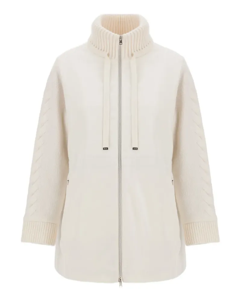 Herno Resort single-breasted coat - Nude Nude