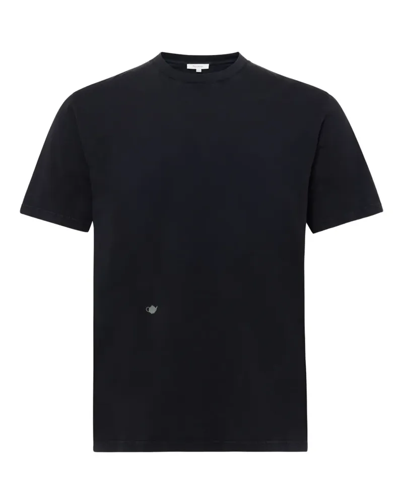 J.W.Anderson T-Shirt mit Logo-Stickerei - Schwarz Schwarz