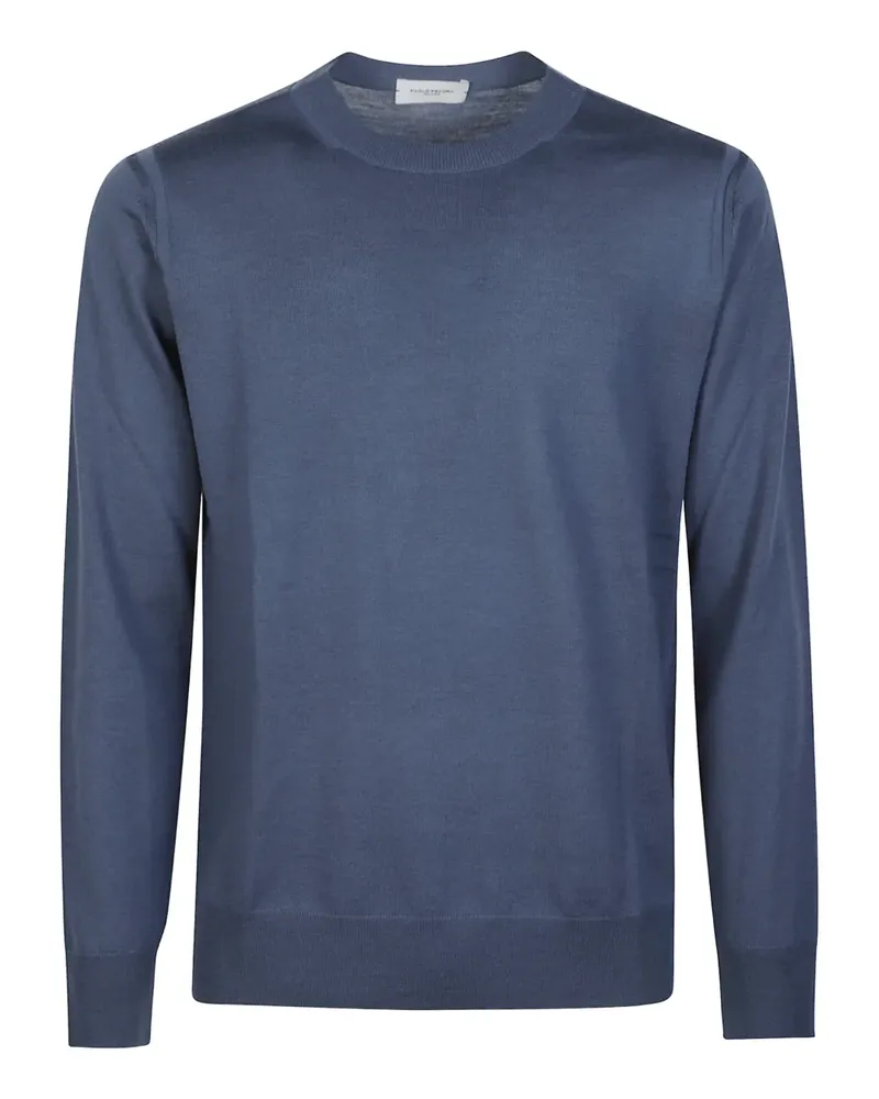 Paolo Pecora Milano crewneck T-shirt - Blau Blau