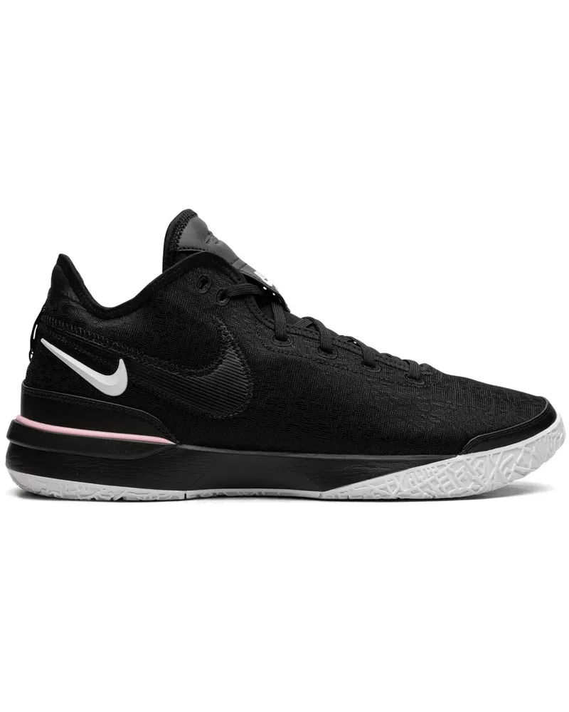 Nike Zoom LeBron NXXT Gen Black/White Sneakers - Schwarz Schwarz