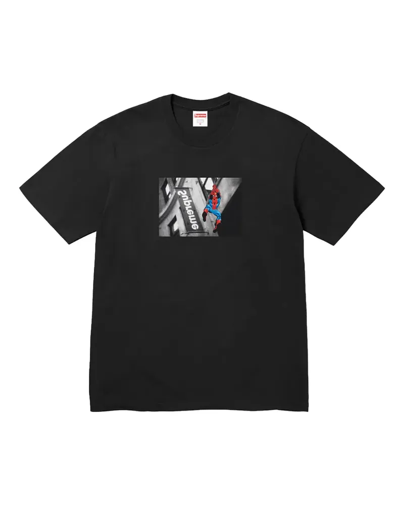 Supreme Being Spider-Man T-shirt - Schwarz Schwarz
