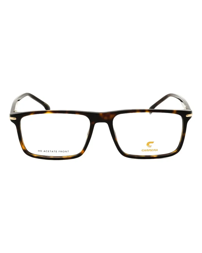Carrera 347 rectangle-frame glasses - Braun Braun