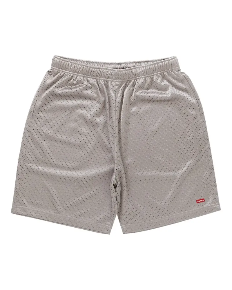 Supreme Being small box baggy short - Grau Grau