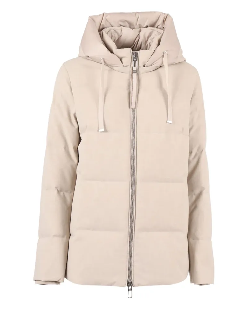 DUNO Lottie hooded jacket - Nude Nude