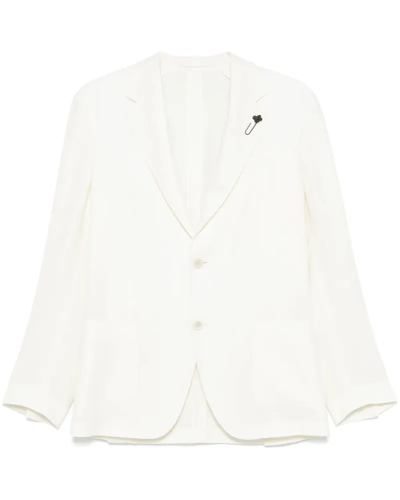 LARDINI Rome Blazer - Nude Nude