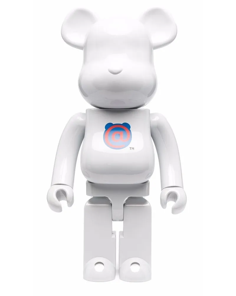 Medicom Toy 1st Model BE@RBRICK 1000% Figur Weiß