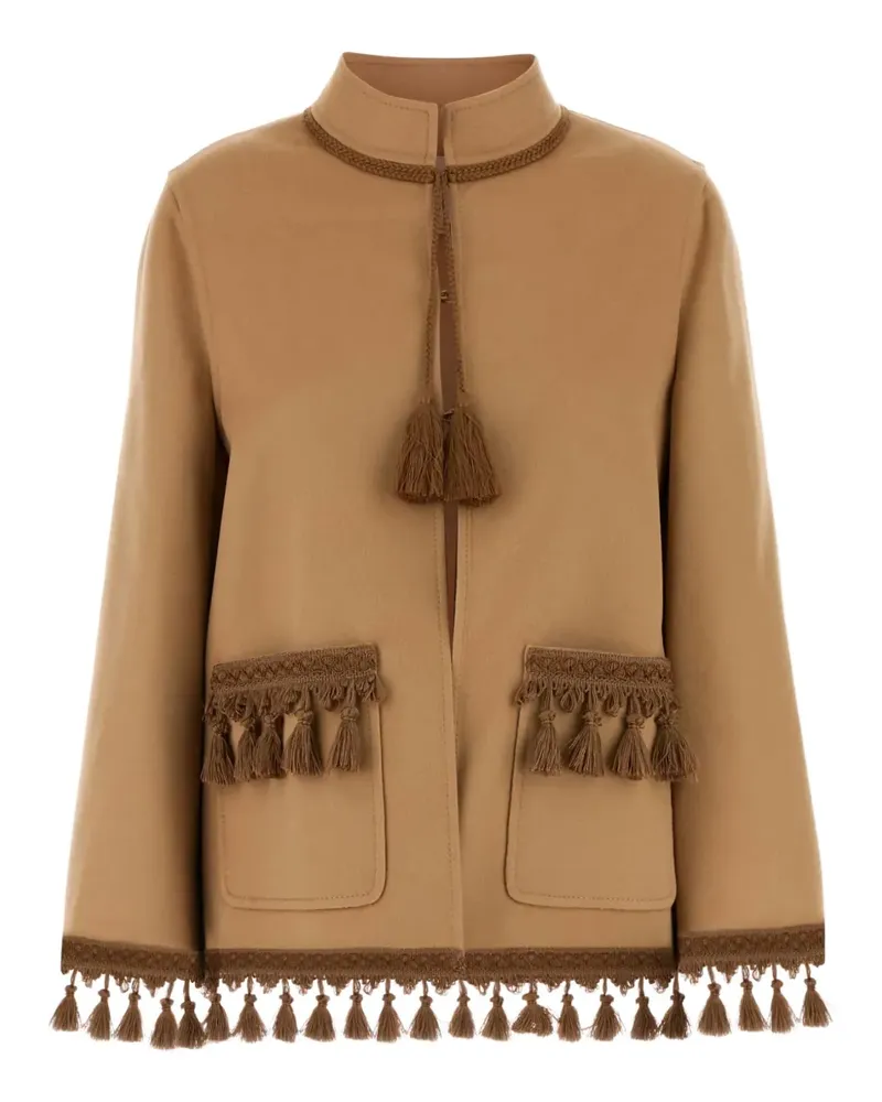 Valentino Garavani Jacke mit Quasten - Braun Braun