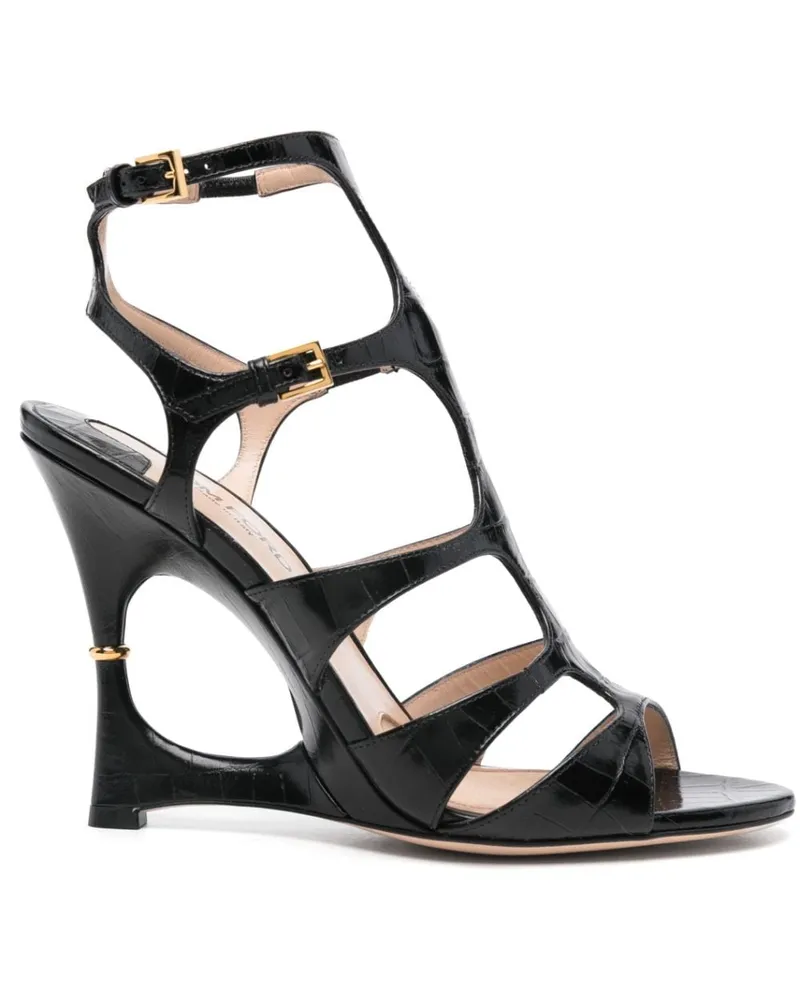 Tom Ford Paradis Cage Sandalen 105mm - Schwarz Schwarz