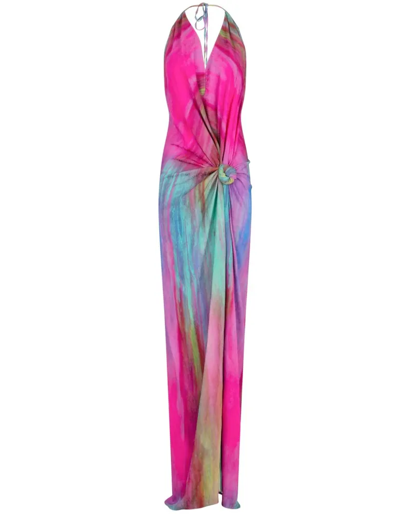 Silvia Tcherassi Jazmin Abendkleid - Blau Blau