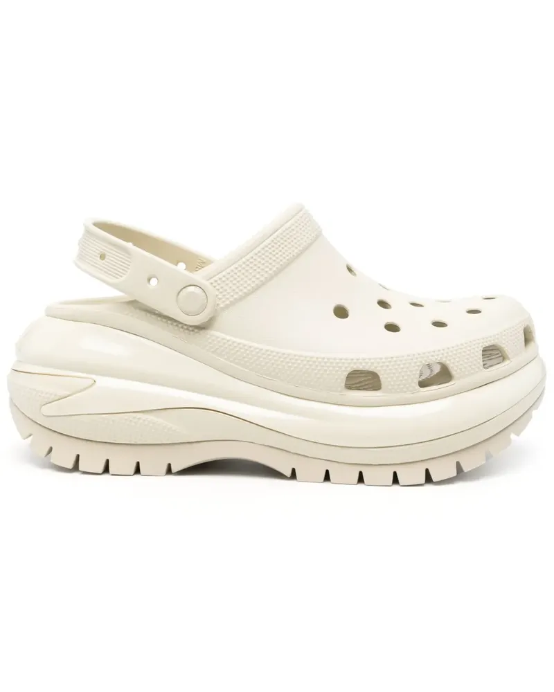 Crocs Mega Crush Clogs - Nude Nude