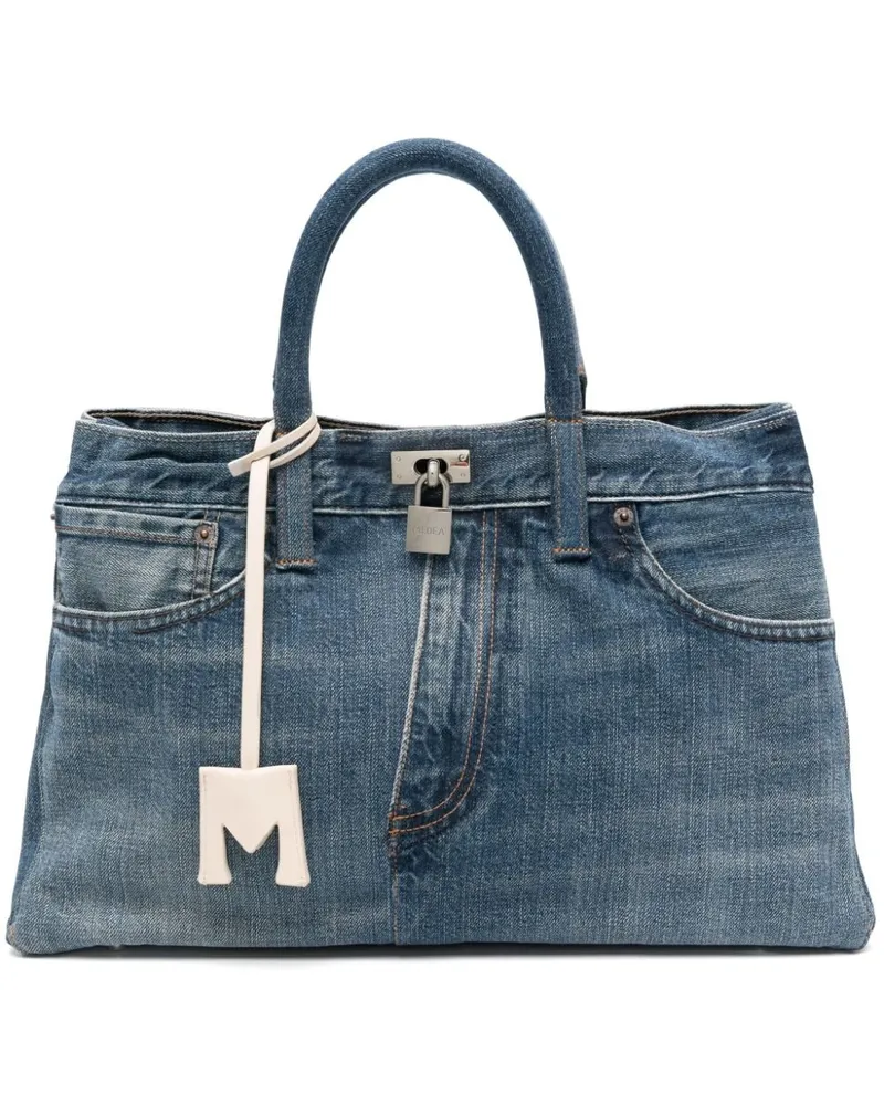 MEDEA Nina Tote Bag Blau