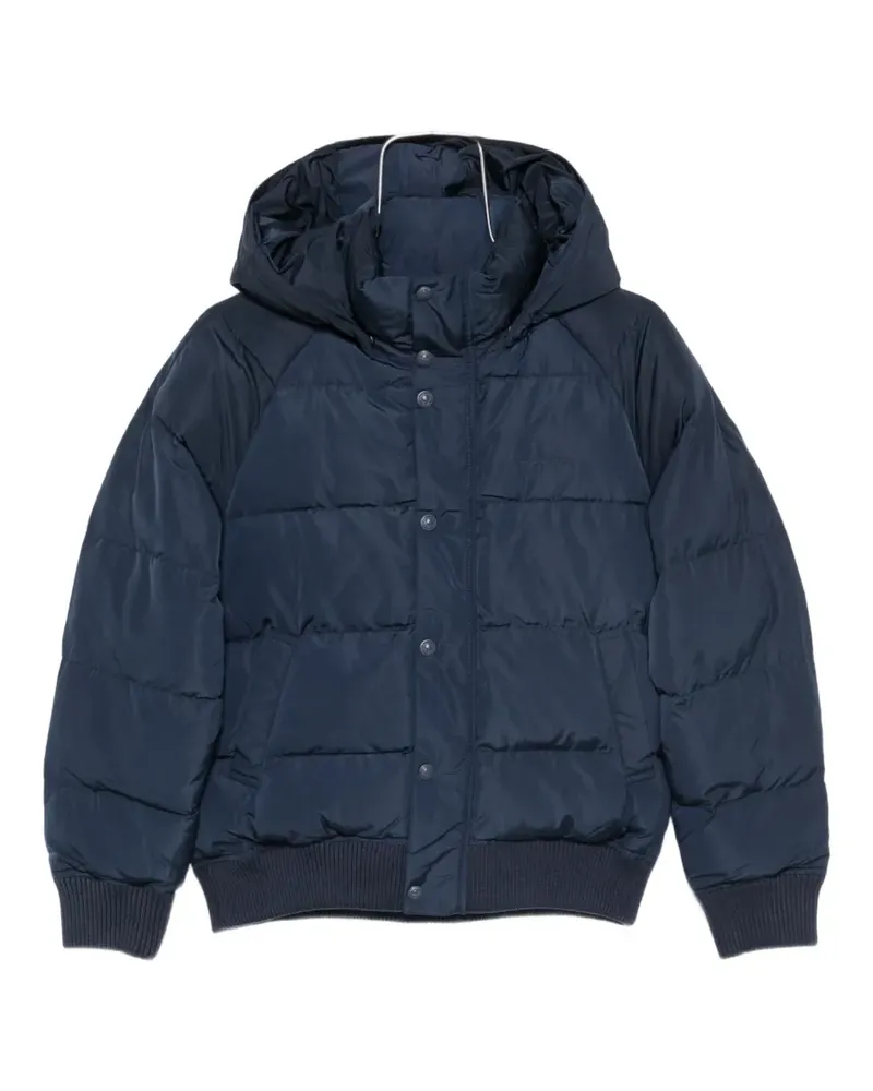Zadig & Voltaire Kellis quilted hooded jacket - Blau Blau