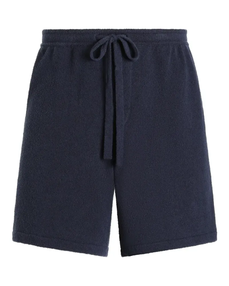 Dolce & Gabbana Gestrickte Shorts - Blau Blau