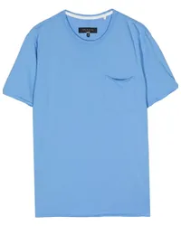 Rag & Bone Miles T-Shirt aus Bio-Baumwolle Blau