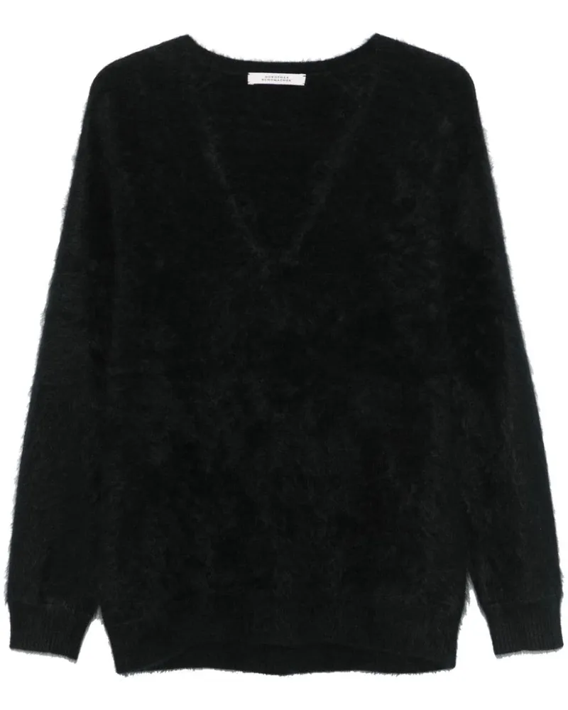Dorothee Schumacher Fluffy Luxury Pullover - Schwarz Schwarz