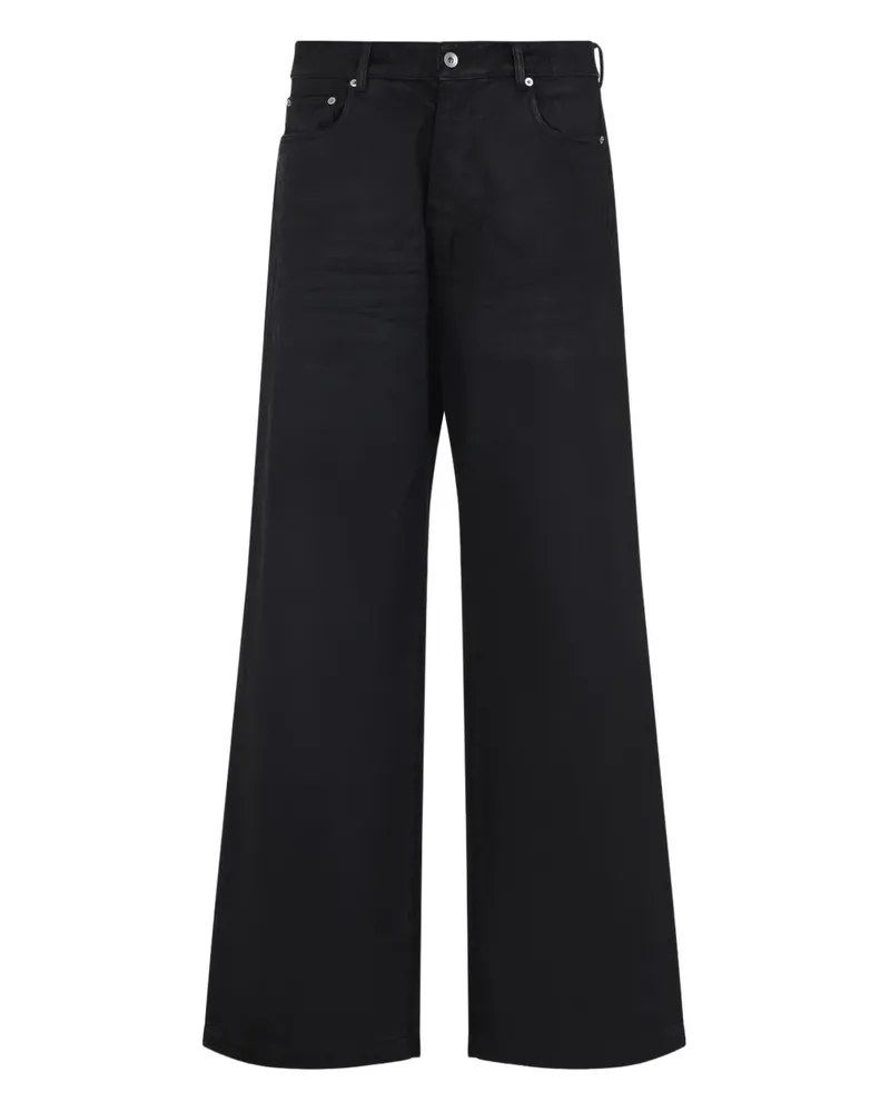 DRKSHDW by Rick Owens Jeans mit weitem Bein - Schwarz Schwarz