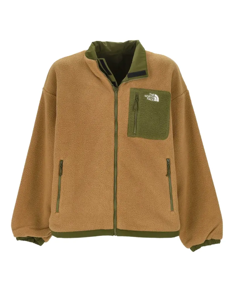 The North Face Yumiori reversible jacket - Braun Braun