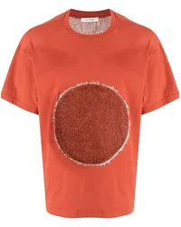 Craig Green T-Shirt mit Rundhalsausschnitt Rot