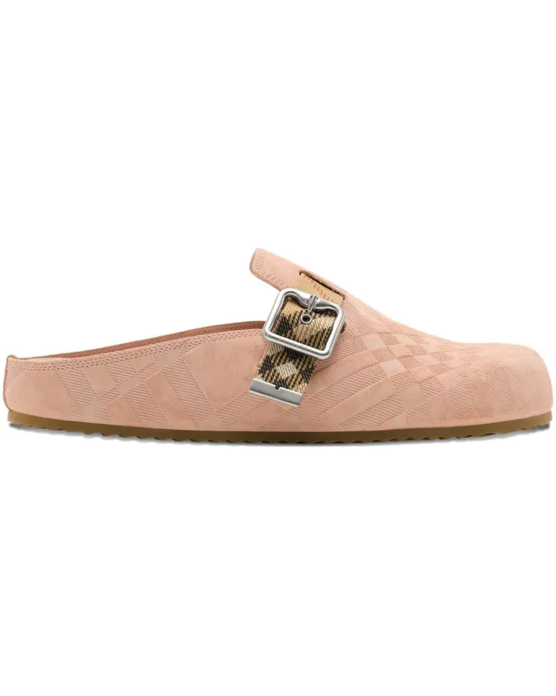 Burberry Urchin Mules - Rosa Rosa