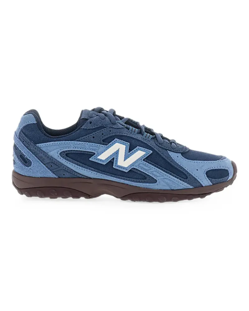 New Balance Sneakers mit Wildleder-Einsätzen - Blau Blau