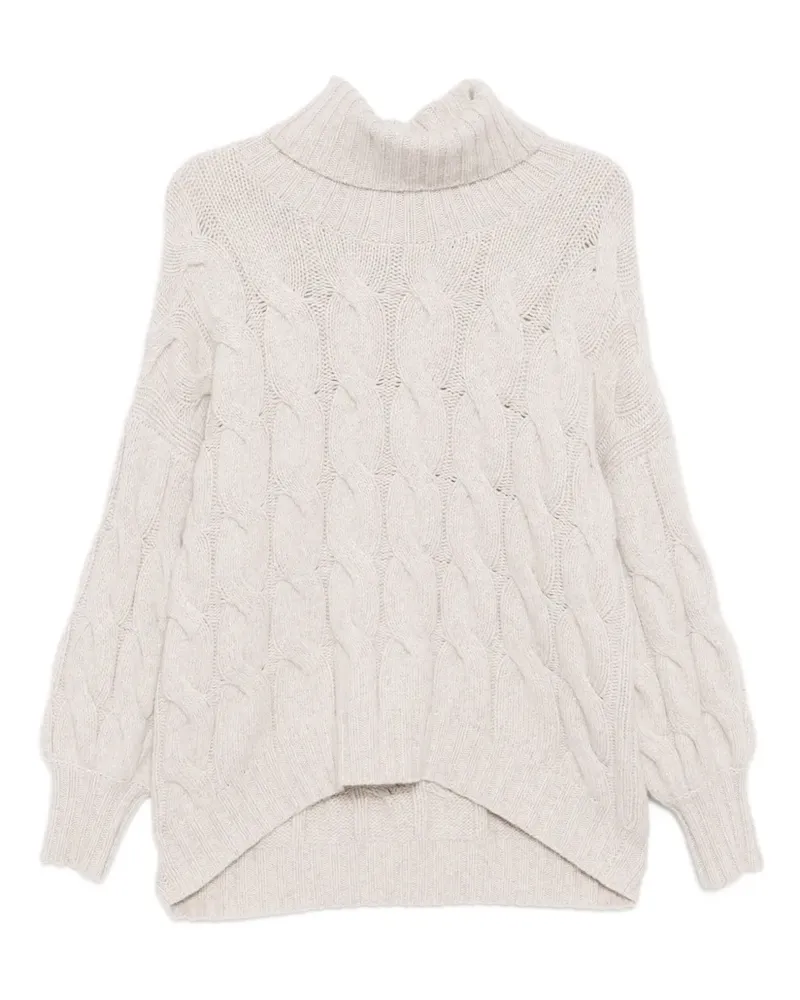 N.Peal Hana Pullover - Nude Nude