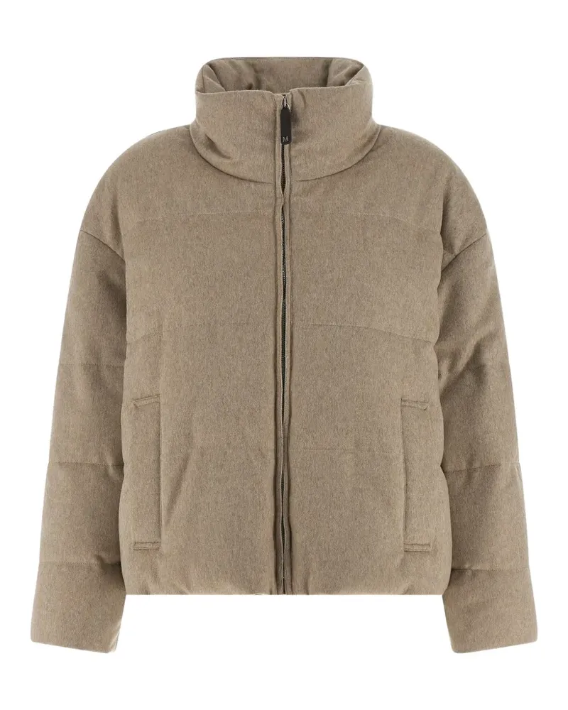 Max Mara quilted jacket - Nude Nude