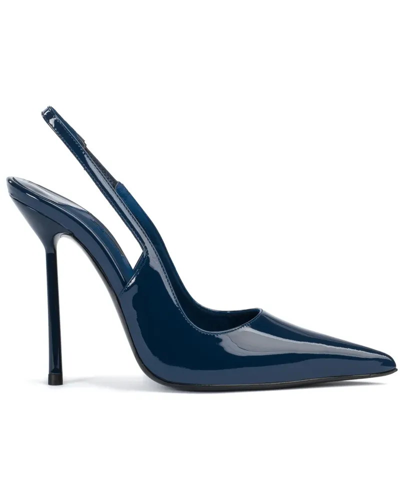 Le Silla Bella Slingback-Pumps 120mm - Blau Blau