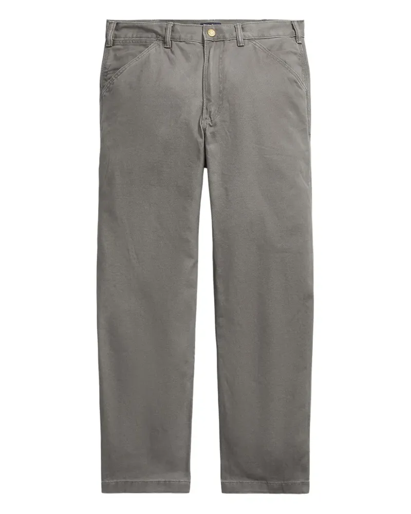 Ralph Lauren buttoned straight-leg jeans - Grau Grau