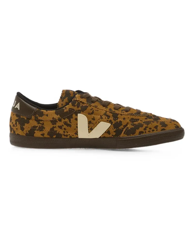 VEJA Panenka suede tent black bark sneakers - Braun Braun