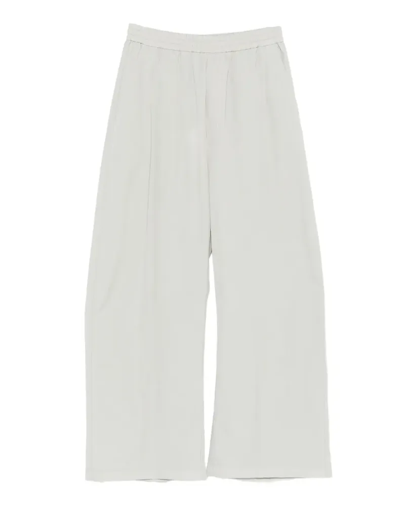 Maison Margiela elasticated-waist trousers - Grau Grau