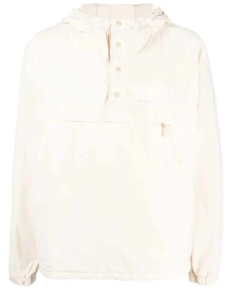 Patagonia Kapuzenjacke mit Logo-Patch - Nude Nude