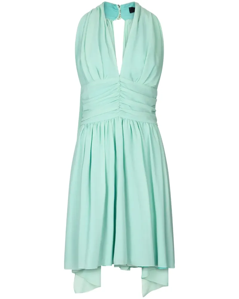 Liu Jo Drapiertes Minikleid - Grün Grün