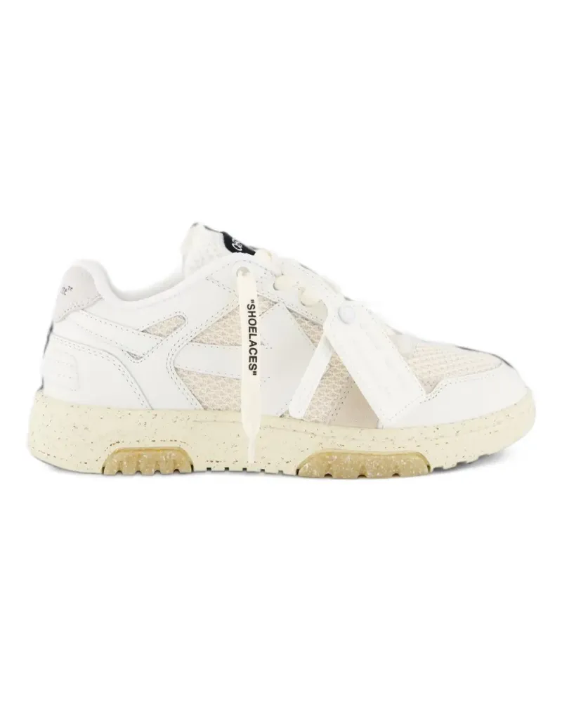OFF-WHITE Out of Office Sneakers - Weiß Weiß