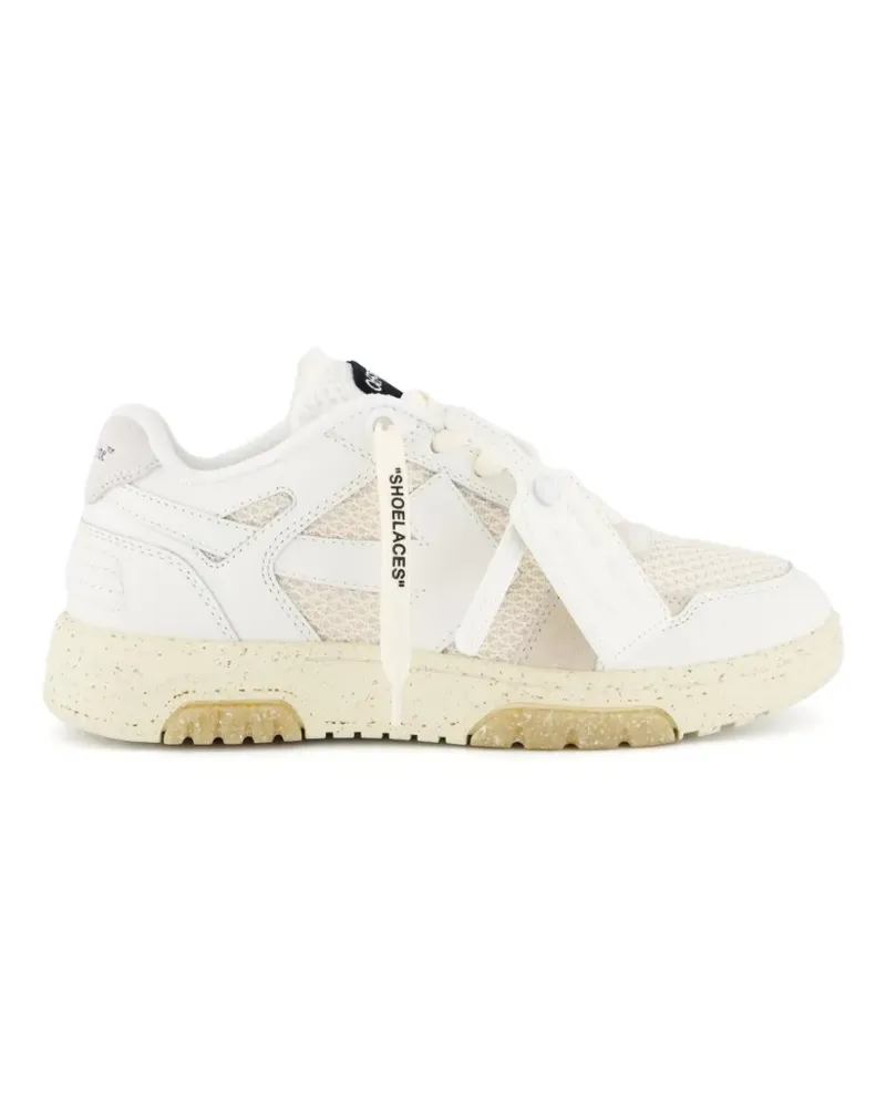OFF-WHITE Out of Office Sneakers - Weiß Weiß