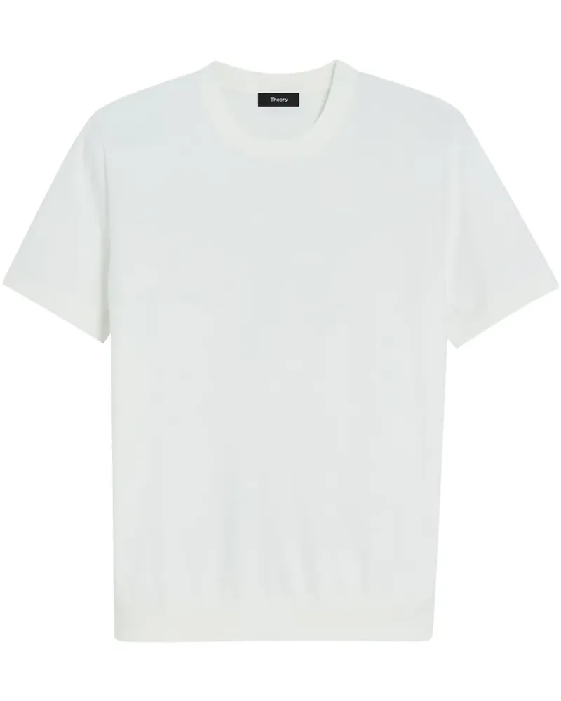 Theory Soris T-Shirt - Weiß Weiß