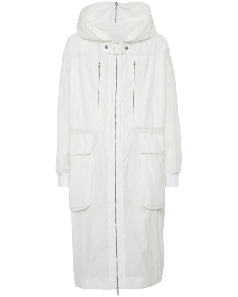 Dsquared2 Super Big Parka - Weiß Weiß