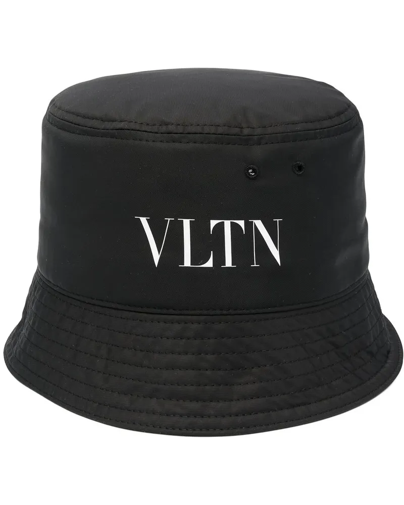 Valentino Garavani VLTN Fischerhut - Schwarz Schwarz