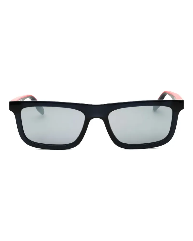 Converse rectangle-frame sunglasses - Schwarz Schwarz