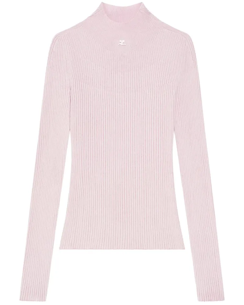 Courrèges Solar Pullover - Rosa Rosa