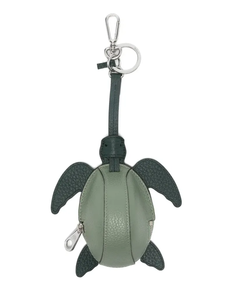 Mulberry turtle zip-around keyring - Grün Grün