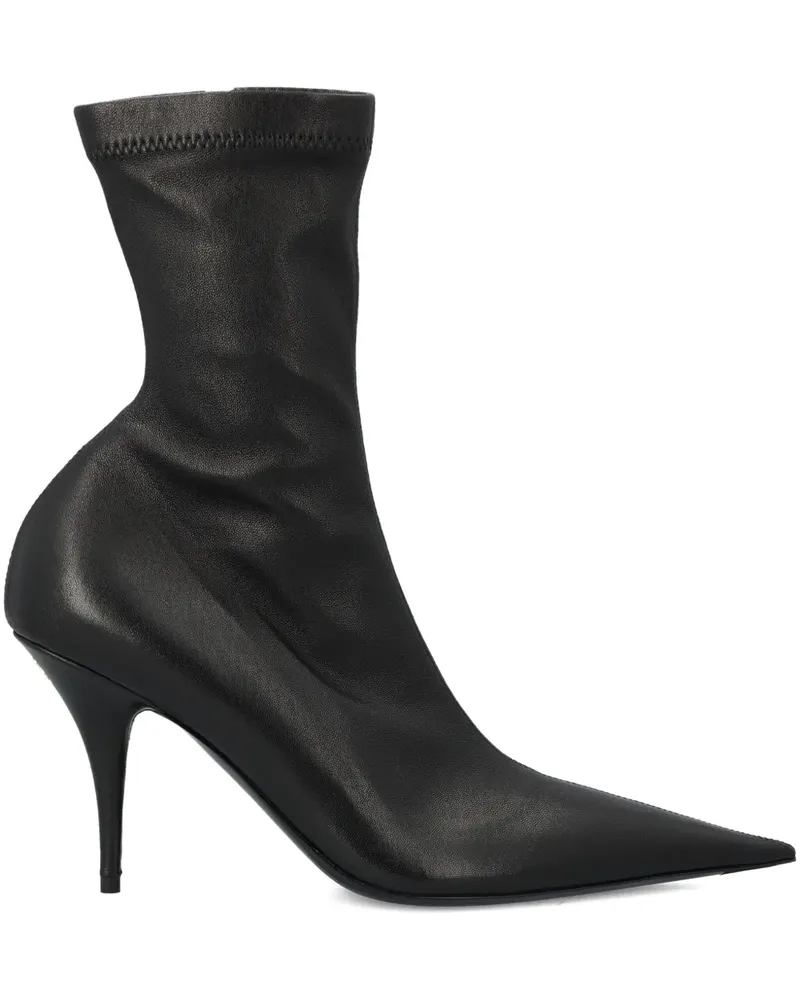 Balenciaga Avenue Stiefel 90mm - Schwarz Schwarz