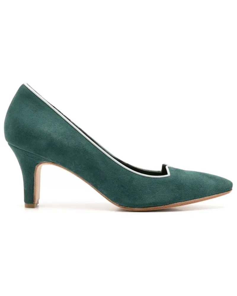 Sarah Chofakian Banoni Pumps 75mm - Grün Grün