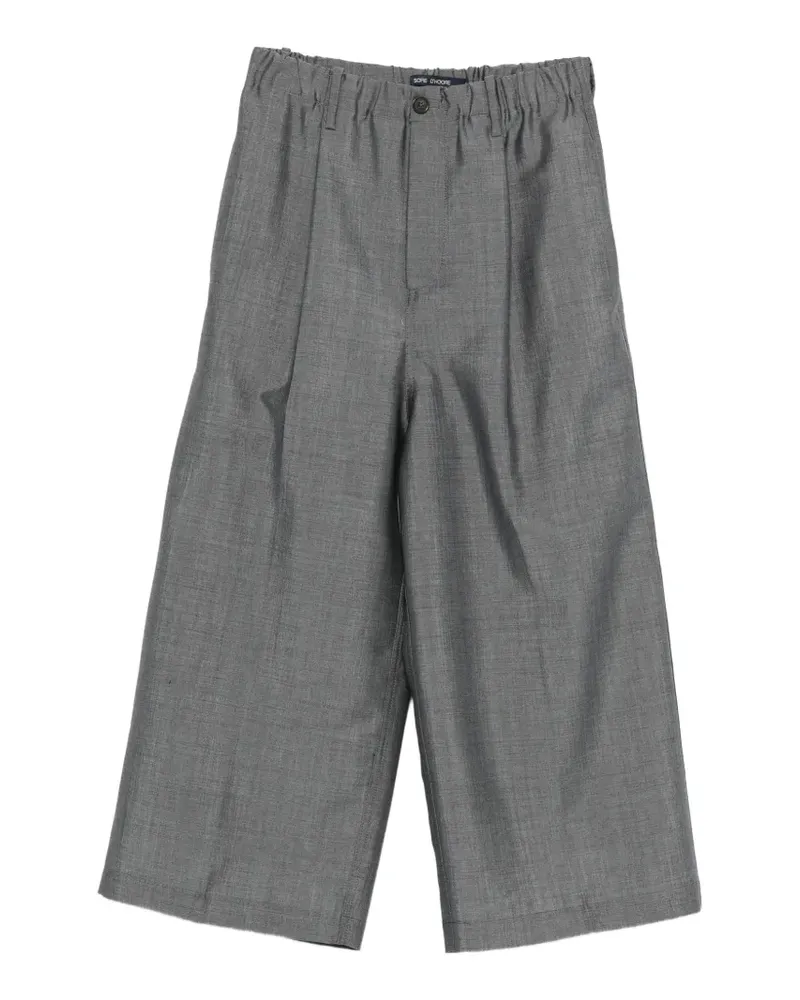 Sofie D'Hoore Pebble pleated trousers - Grau Grau