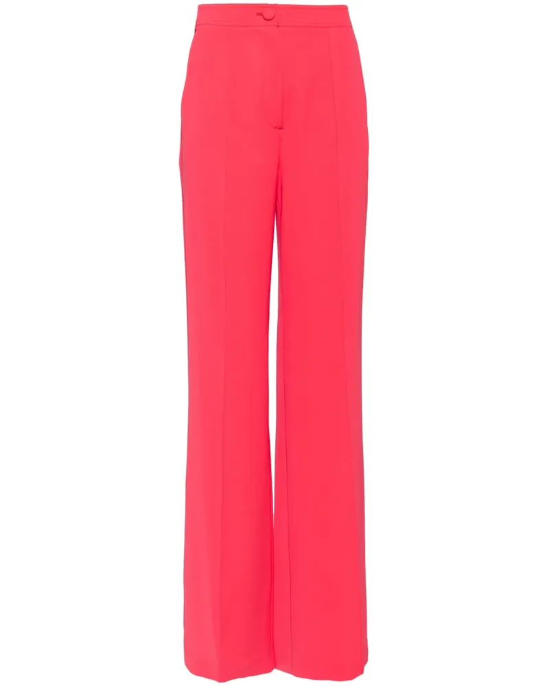 Saiid Kobeisy Gerade Hose mit langem Bein - Rosa Rosa