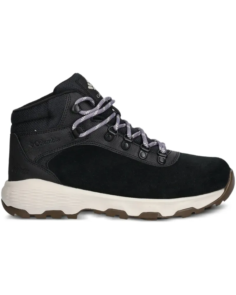 Columbia Sportswear Company Wasserdichte Newton Wander Schnürstiefel - Schwarz Schwarz